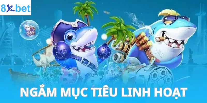 Linh hoạt thay đổi tốc độ bắn là chiến thuật săn mồi thông minh