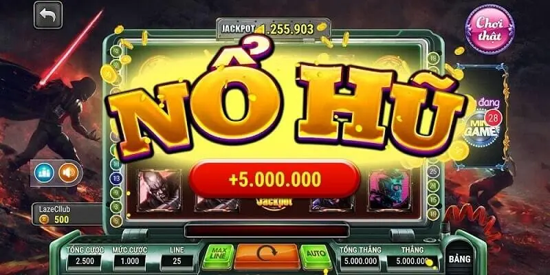 Mách bạn kinh nghiệm chơi Slot game trúng Jackpot