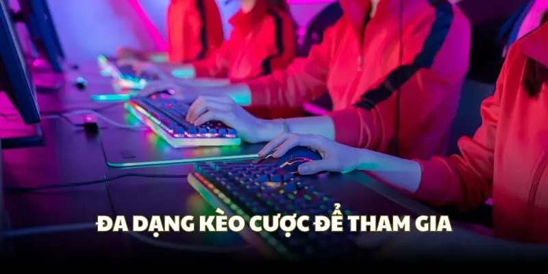 Một số mã cược Esport 8xbet khách hàng nên biết