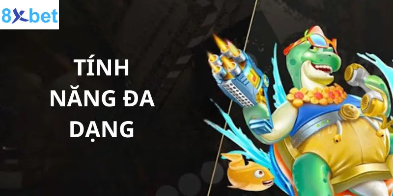 Sân chơi cung cấp đa dạng các tính năng cho người dùng
