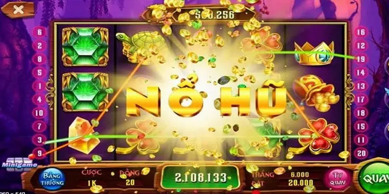 Thông tin cơ bản về Nổ hũ 8xbet