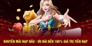 khuyến mãi nạp đầu 8xbet